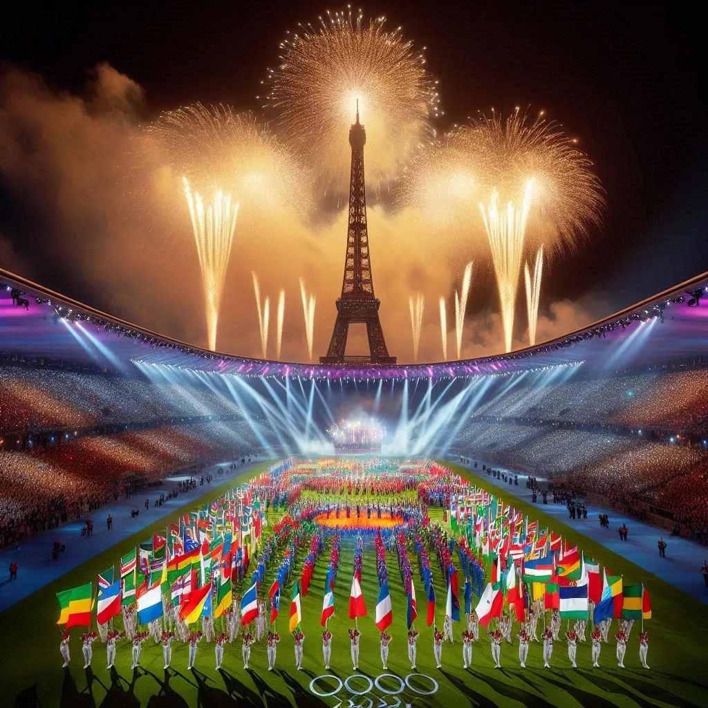 Games Wide Open - Paris Olympics 2024
