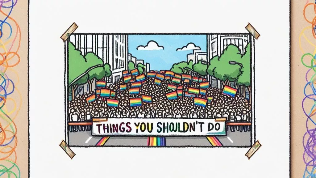Things You Shouldn't Do At Pride This Year
